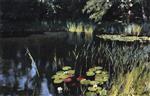 Isaak Iljitsch Lewitan  - Bilder Gemälde - Water Lilies 3