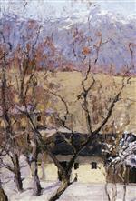 Isaak Iljitsch Lewitan  - Bilder Gemälde - Winter in Crimea