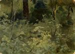 Isaak Iljitsch Lewitan  - Bilder Gemälde - Woodland