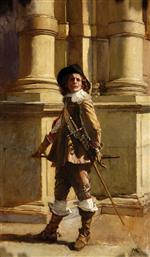 Bild:Gentilhomme en costume Louis XIII