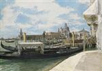 Jean Louis Ernest Meissonier  - Bilder Gemälde - The Grand Canal