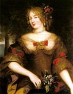 Pierre Mignard - Bilder Gemälde - Francoise de Sevigne