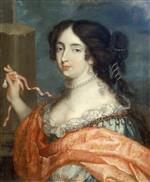 Pierre Mignard - Bilder Gemälde - Françoise d'Aubigné, Marquise de Maintenon