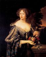 Pierre Mignard - Bilder Gemälde - Liselotte, Duchess of Orléans