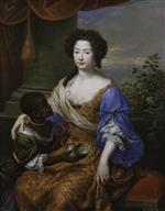 Pierre Mignard - Bilder Gemälde - Louise de Kéroualle, Duchess of Portsmouth