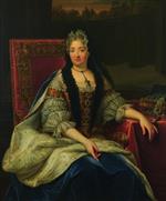 Pierre Mignard - Bilder Gemälde - Madame de Ventadour