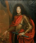 Pierre Mignard - Bilder Gemälde - Philipp, Herzog von Orleans