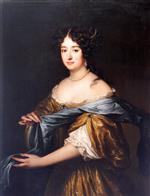 Pierre Mignard  - Bilder Gemälde - Portrait of Konstancja Krystyna Wielopolska née Komorowska