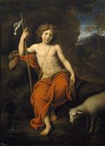 Pierre Mignard  - Bilder Gemälde - Saint John the Baptist