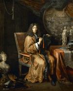 Pierre Mignard  - Bilder Gemälde - Selbstportrait