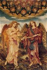 Evelyn De Morgan - Bilder Gemälde - Angels