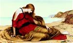 Evelyn De Morgan - Bilder Gemälde - Ariadne in Naxos
