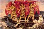 Evelyn De Morgan - Bilder Gemälde - Aurora Triumphans