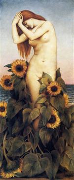 Evelyn De Morgan - Bilder Gemälde - Clytie