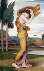 Evelyn De Morgan - Bilder Gemälde - Deianira