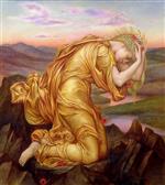 Evelyn De Morgan - Bilder Gemälde - Demeter Mourning for Persephone