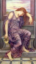 Evelyn De Morgan - Bilder Gemälde - In Memoriam