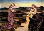 Evelyn De Morgan - Bilder Gemälde - Love, the Misleader