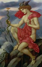 Evelyn De Morgan - Bilder Gemälde - Mercury