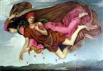 Evelyn De Morgan  - Bilder Gemälde - Sleep and Night