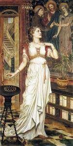 Evelyn De Morgan  - Bilder Gemälde - The Crown of Glory