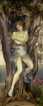 Evelyn De Morgan  - Bilder Gemälde - The Dryad