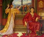 Evelyn De Morgan  - Bilder Gemälde - The Gilded Cage