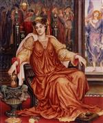 Evelyn De Morgan  - Bilder Gemälde - The Hour Glass