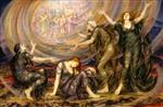 Evelyn De Morgan  - Bilder Gemälde - The Mourners