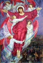 Evelyn De Morgan  - Bilder Gemälde - The Red Cross