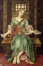 Evelyn De Morgan  - Bilder Gemälde - The Soul's Prison House