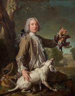 Jean Baptiste Oudry - Bilder Gemälde - Henri Camille, Chevalier de Beringhen