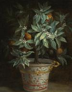 Jean Baptiste Oudry - Bilder Gemälde - L'Oranger