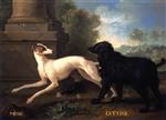 Jean Baptiste Oudry - Bilder Gemälde - Misse and Luttine