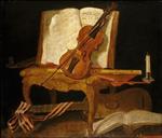 Bild:Still Life with a Violin