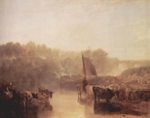 Joseph Mallord William Turner - Bilder Gemälde - Dorchester Mead, Oxfordshire