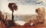 Joseph Mallord William Turner  - Bilder Gemälde - Nemi See