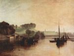 Joseph Mallord William Turner  - Bilder Gemälde - Pethworth Sussex