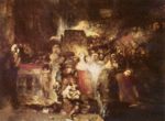 Joseph Mallord William Turner  - Bilder Gemälde - Pilatus wäscht seine Hände