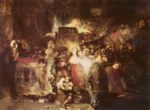 Joseph Mallord William Turner  - Peintures - Ponce Pilate se lavant les mains