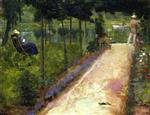 John Lavery - Bilder Gemälde - A Grey Summer's Day