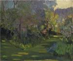 John Lavery - Bilder Gemälde - A Japanese Garden