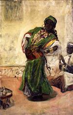 John Lavery - Bilder Gemälde - A Moorish Dance