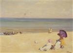 John Lavery - Bilder Gemälde - A Summer's Day