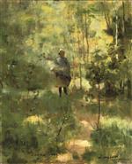 John Lavery - Bilder Gemälde - An Impression dans La Sous-Bois