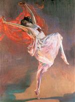 John Lavery - Bilder Gemälde - Anna Pavlova