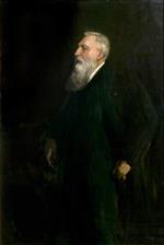 John Lavery  - Bilder Gemälde - Auguste Rodin