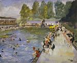 John Lavery  - Bilder Gemälde - Chiswick Baths