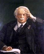John Lavery  - Bilder Gemälde - David Lloyd George