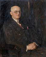 John Lavery  - Bilder Gemälde - Dr Max Porges